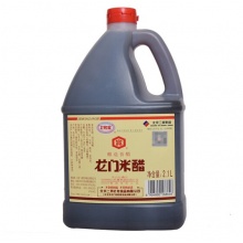 龙和宽 醋 龙门米醋 老北京米醋2.1L