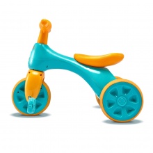 奥贝儿童脚踏三轮车宝宝手推脚踏1-3岁轻便自行车玩具